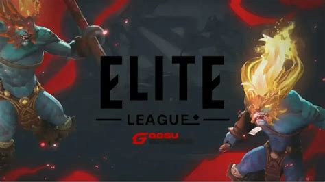Elite League Dota 2 Coverage .